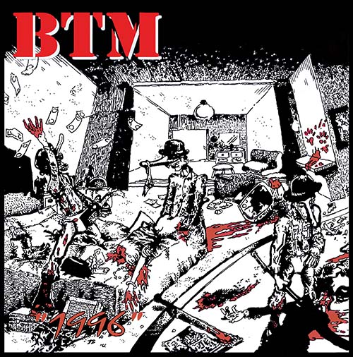 BTM "1996" LP SPLATTER